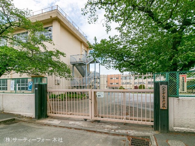 八王子市立第五小学校 撮影日(2022-04-26) 430m