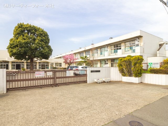 相模原市立青葉小学校 撮影日(2022-03-17) 500m