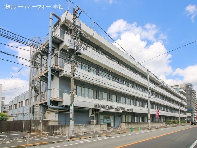南多摩病院 撮影日(2022-09-05) 1370m