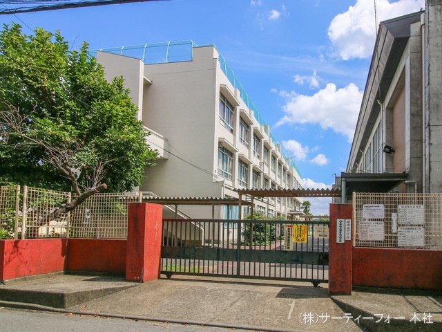 八王子市立由井第一小学校 撮影日(2022-09-05) 1100m