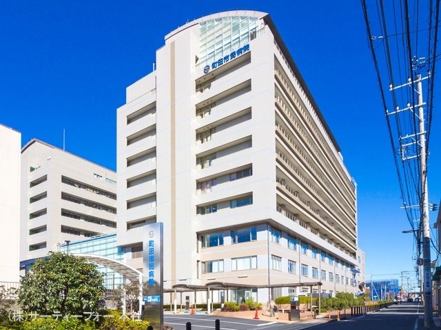 町田市民病院 撮影日(2021-12-02) 1930m