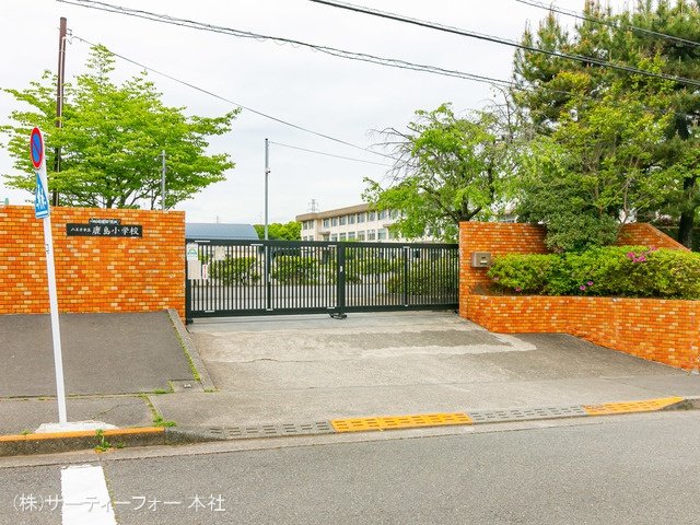 八王子市立鹿島小学校 撮影日(2022-04-28) 500m