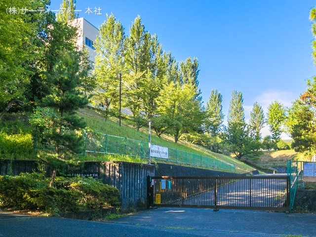 八王子市立松が谷中学校 撮影日(2021-08-06) 1540m