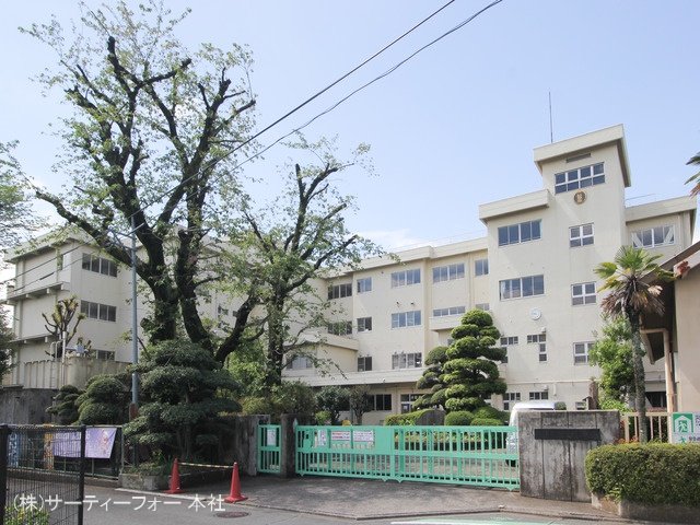 相模原市立大島小学校 撮影日(2024-04-25) 1100m