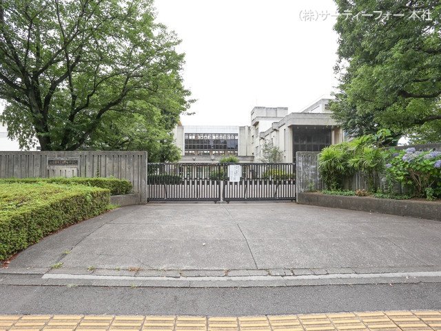 相模原市立由野台中学校 撮影日(2024-07-10) 820m