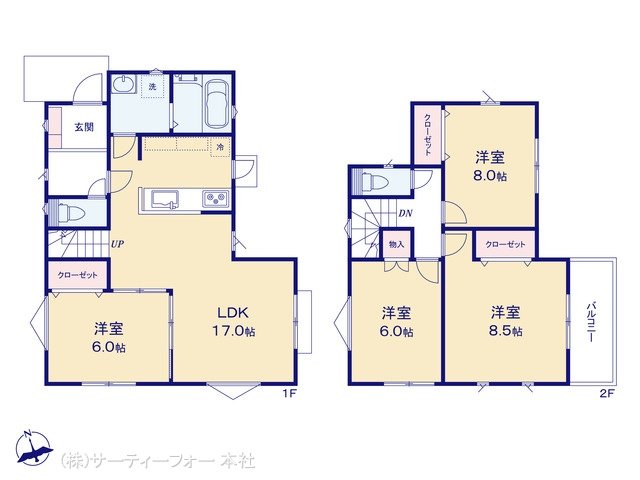 相模原・相原3丁目 C号棟