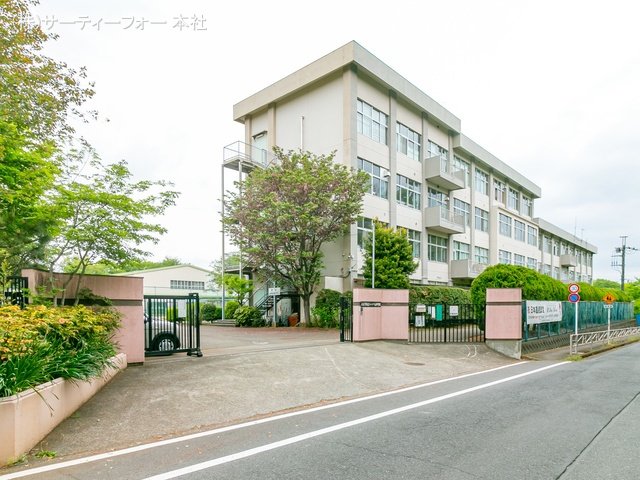 八王子市立ひよどり山中学校 撮影日(2022-04-26) 1420m