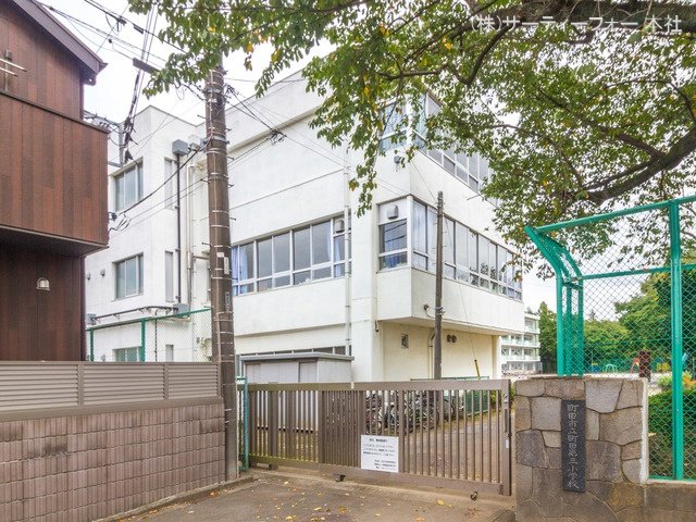 町田市立町田第三小学校 撮影日(2021-09-17) 1480m