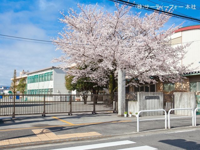 相模原市立大野小学校 撮影日(2021-03-29) 550m