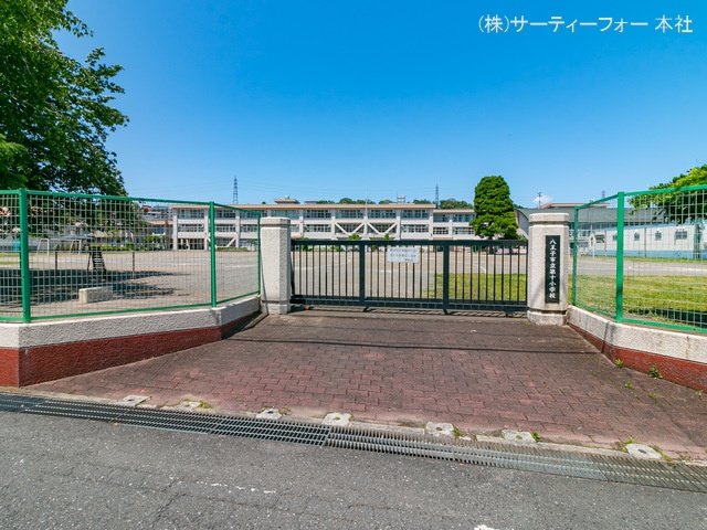 八王子市立第十小学校 撮影日(2022-06-02) 800m