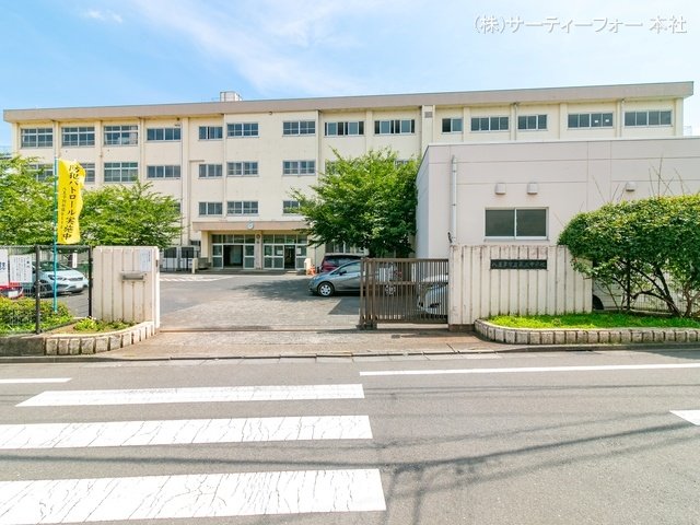 八王子市立第二中学校 撮影日(2022-07-22) 660m