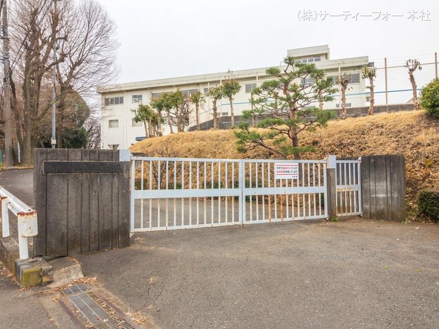 相模原市立作の口小学校 撮影日(2021-02-26) 450m