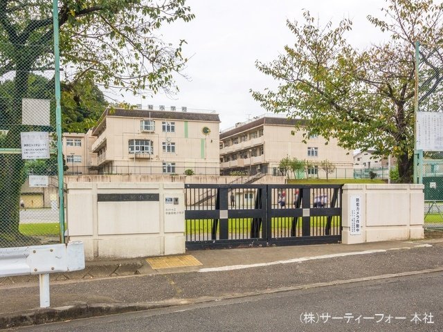 町田市立三輪小学校 撮影日(2021-09-17) 600m