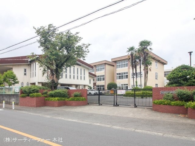 相模原市立大沢中学校 撮影日(2022-09-15) 1300m