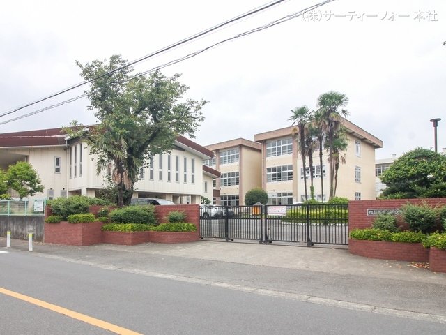 相模原市立大沢中学校 撮影日(2022-09-15) 1300m