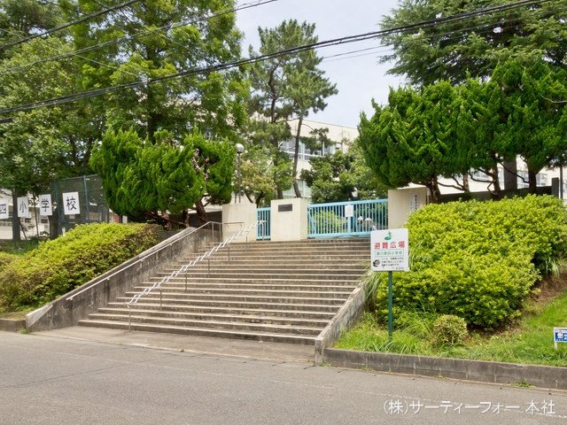 町田市立鶴川第四小学校 撮影日(2020-07-20) 1520m
