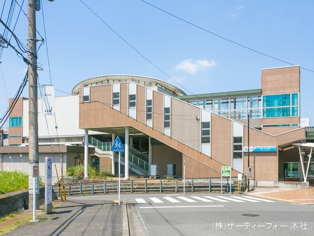 小田急電鉄多摩線「黒川」駅 撮影日(2022-05-30) 1820m