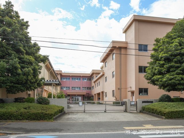相模原市立くぬぎ台小学校 撮影日(2024-04-17) 200m