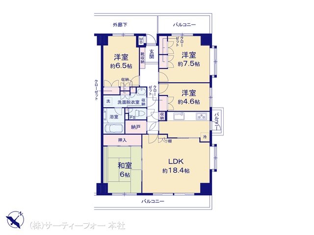 八王子北野台パークホームズ 316