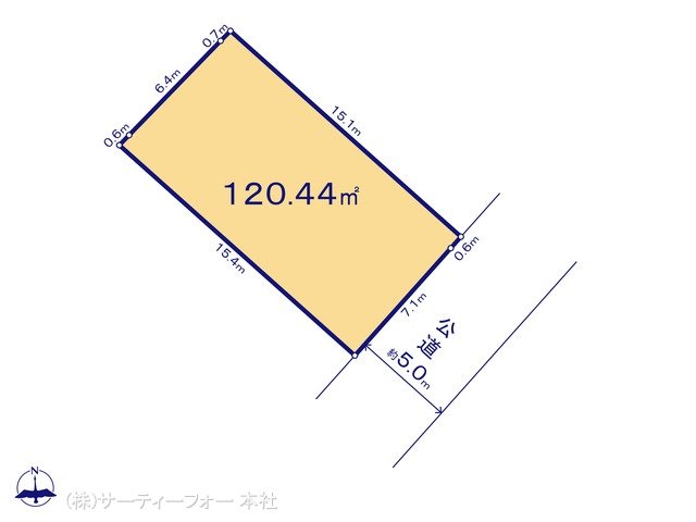 図面と異なる場合は現況を優先