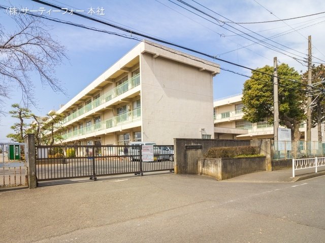 相模原市立並木小学校 撮影日(2022-03-17) 380m