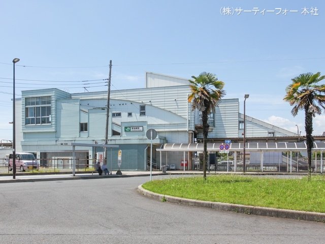 相模線「原当麻」駅 撮影日(2023-06-29) 880m