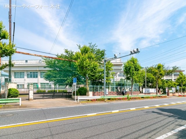 八王子市立第八小学校 撮影日(2022-05-30) 430m