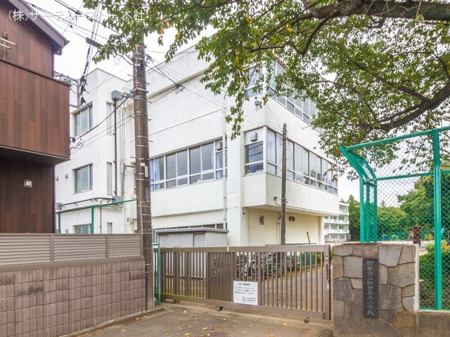 町田市立町田第三小学校 撮影日(2021-09-17) 600m