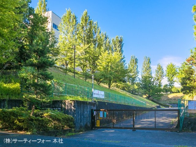 八王子市立松が谷中学校 撮影日(2021-08-06) 1430m