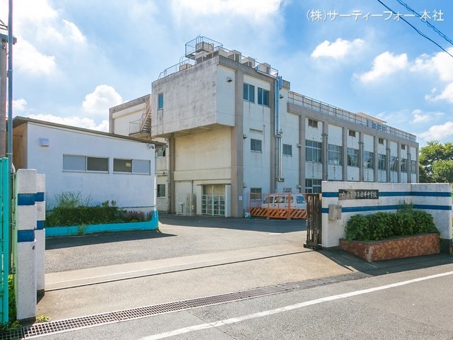 八王子市立由井中学校 撮影日(2021-08-06) 1630m