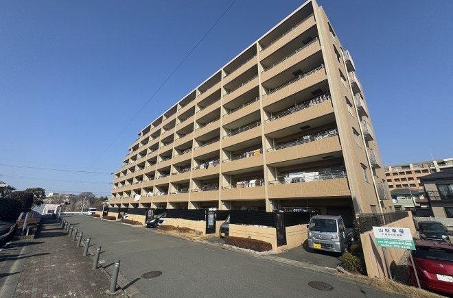 45㎡超のルーフバルコニー付きのリノベマンション　コスモ星が丘