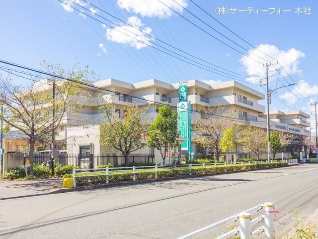 ふれあい町田ホスピタル 撮影日(2021-10-20) 1770m