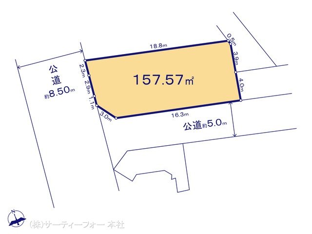図面と異なる場合は現況を優先