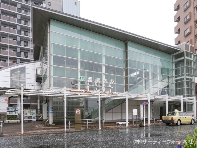 JR「南橋本」駅 撮影日(2024-07-12) 1600m