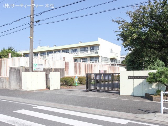 相模原市立若草小学校 撮影日(2024-08-05) 480m