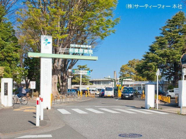 国立病院機構相模原病院 撮影日(2021-03-26) 900m