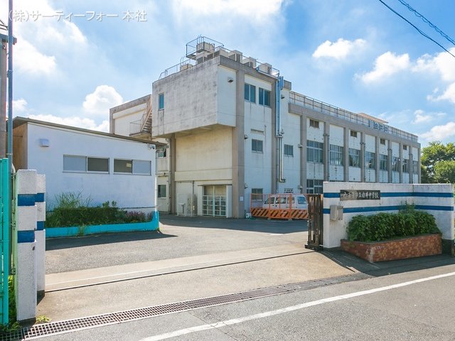 八王子市立由井中学校 撮影日(2021-08-06) 1730m