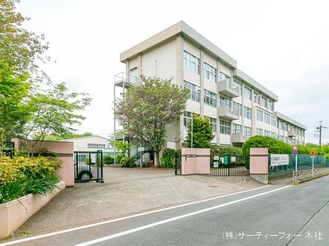 八王子市立ひよどり山中学校 撮影日(2022-04-26) 1730m