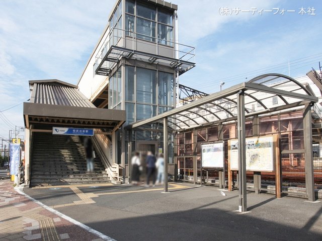小田急電鉄「相武台前」駅 撮影日(2023-10-25) 2380m