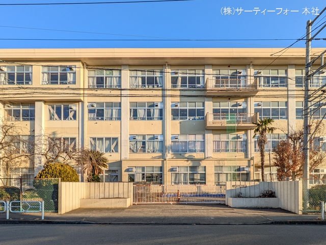 八王子市立椚田小学校 撮影日(2024-12-26) 1000m