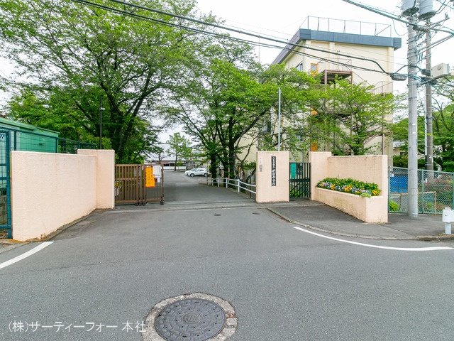 八王子市立椚田中学校 撮影日(2022-04-29) 1200m
