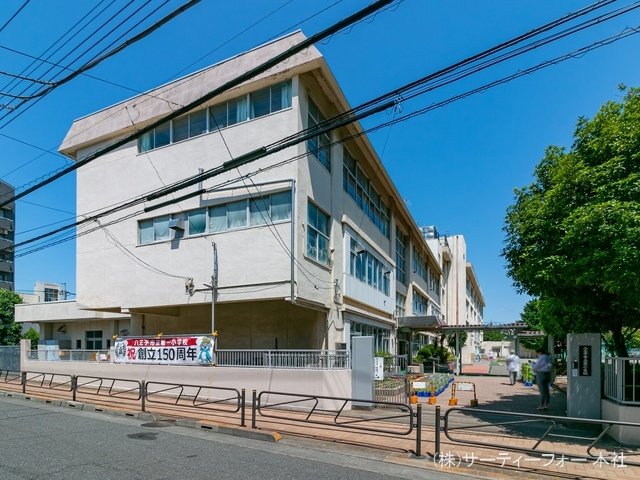 八王子市立第一小学校 撮影日(2022-06-02) 450m