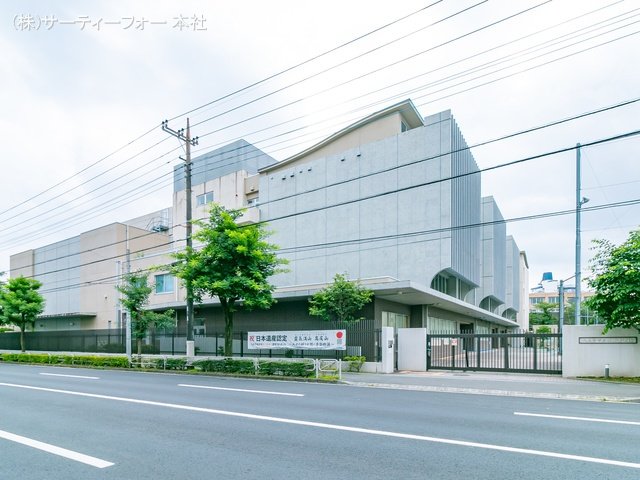 八王子市立第五中学校 撮影日(2022-06-22) 820m