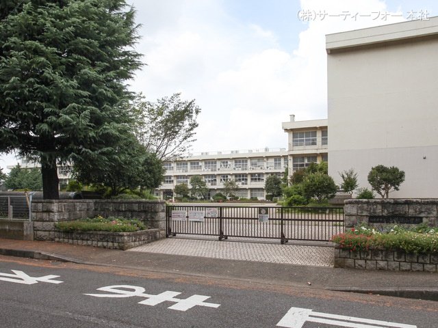 相模原市立上鶴間小学校 撮影日(2024-08-19) 500m