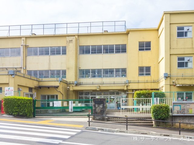 町田市立つくし野小学校 撮影日(2021-07-29) 630m