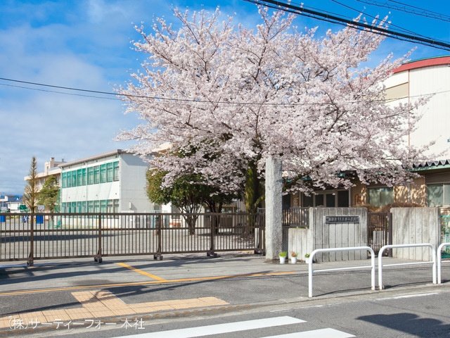相模原市立大野小学校 撮影日(2021-03-29) 450m