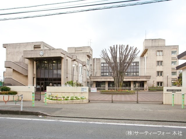 相模原市立鵜野森中学校 撮影日(2021-04-01) 600m