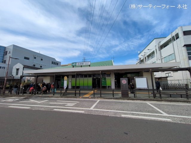 JR「古淵」駅 撮影日(2025-03-18) 1040m