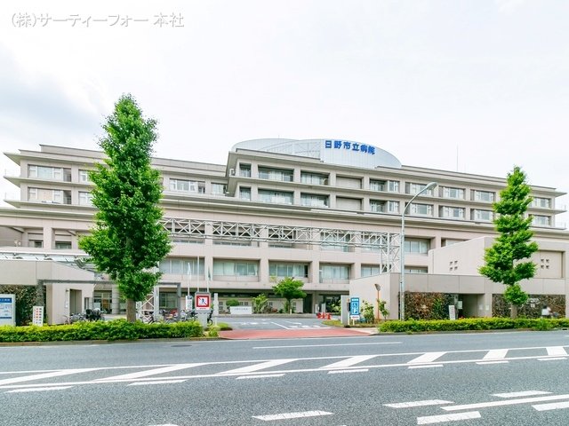 日野市立病院 撮影日(2022-05-26) 2040m