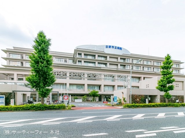 日野市立病院 撮影日(2022-05-26) 2040m